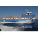 17M Aluminum Catamaran Fishing Boat Fishery Work Boat For Aquaculture Fish Feeding Fry Transport Boat