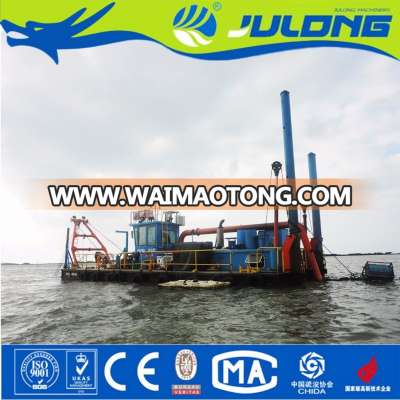 River Sand Suction Dredging Machine for Sale