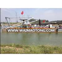 Water flow 3200m3/h,new type machinery gold dredger for sale