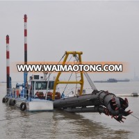 16 Inch Hydraulic Cutter Suction Sand Dredger