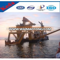 1000M3 Processing Capacity Sand Dredger Ship for Sale