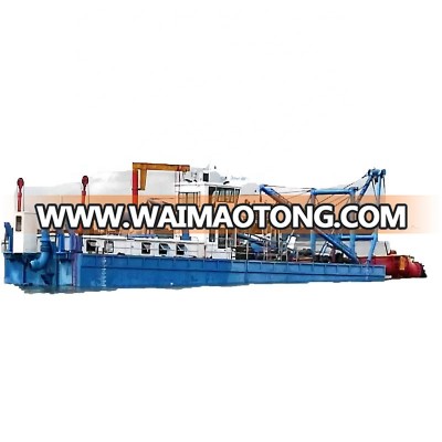 Cutter Head Dredgers Available with Dredging Pipeline/HDPE Pipe/Floating Pipe