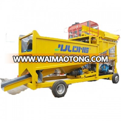 Julong gold mining trommel