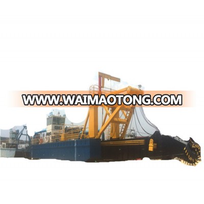 Chinese stable performance cutter suction dredger