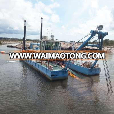 Qingzhou Julong Widely Used Cutter Suction Sand Dredgers with High Dredging Capacity