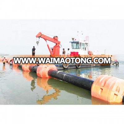 tugboat for sand dredging machine