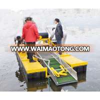 china gold mining equipment and gold dredger with suction pipe for sale