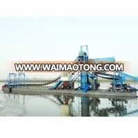 China Gold Mining Dredger