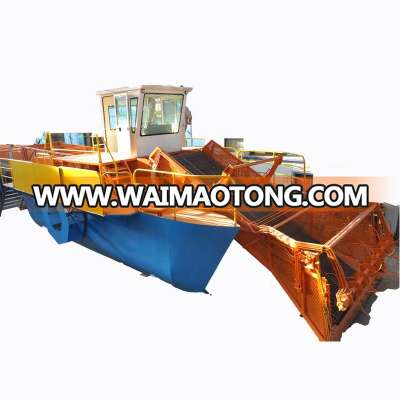 China Julong Brand Water Weed Mowing Vessel for Sales