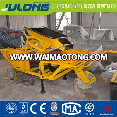 Small scale alluvial gold mining equipment