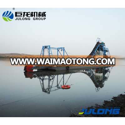 gold mining dredge