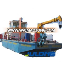 Portable Work Boat/ Tug boat service for Cutter Suction Dredger