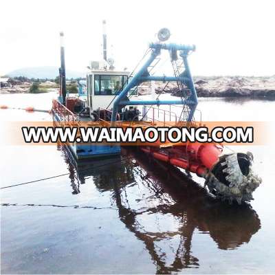 Sand/Clay/Mud/Gravel/Coral Dredging Dredge for Exportation