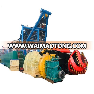 New Hydraulic cutter suction dredger for sand dredging