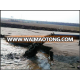 Best quality river dredge small sand barges for sale