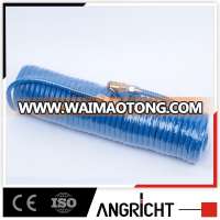 China sale high pressure PU PA flexible spiral truck trailer air brake coil hose