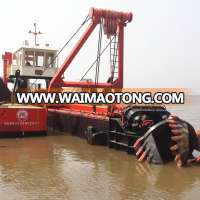 Customized small 12 Inch cutter suction dredger price