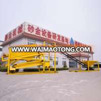 Small gold ore processing equipment