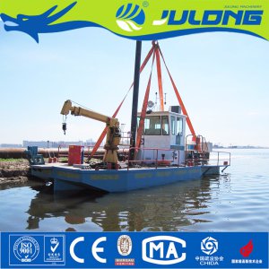 Factory Direct Work Boat for Dredging Project