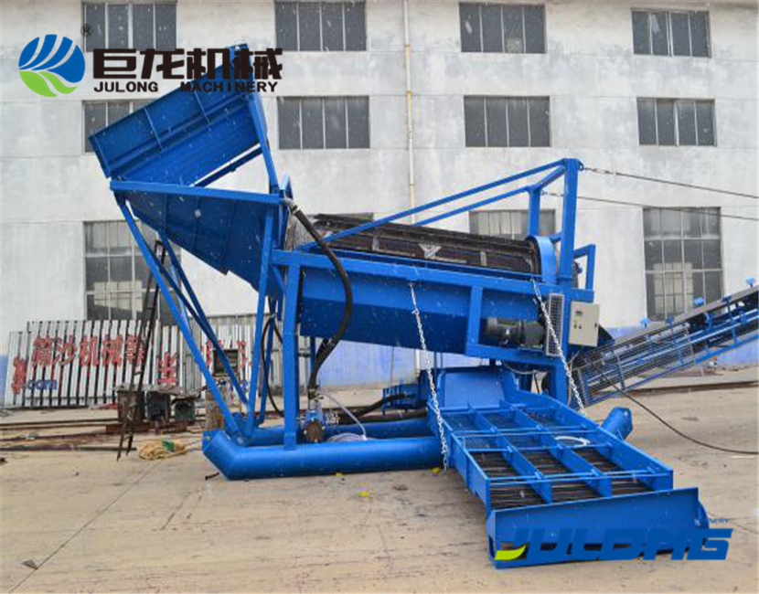 Alluvial Gold Ore Mining Equipment Trommel Screen